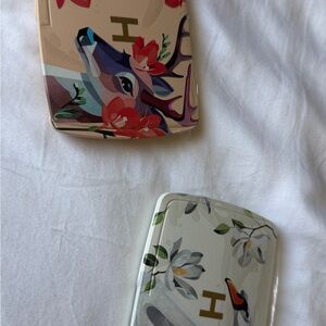 Hourglass Deer and swan Palette boyth slightly used